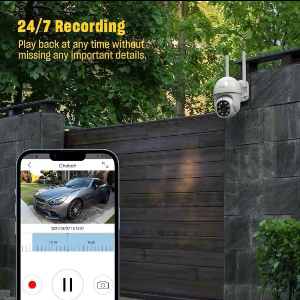 Outdoor  security camera - Picture 4 of 7